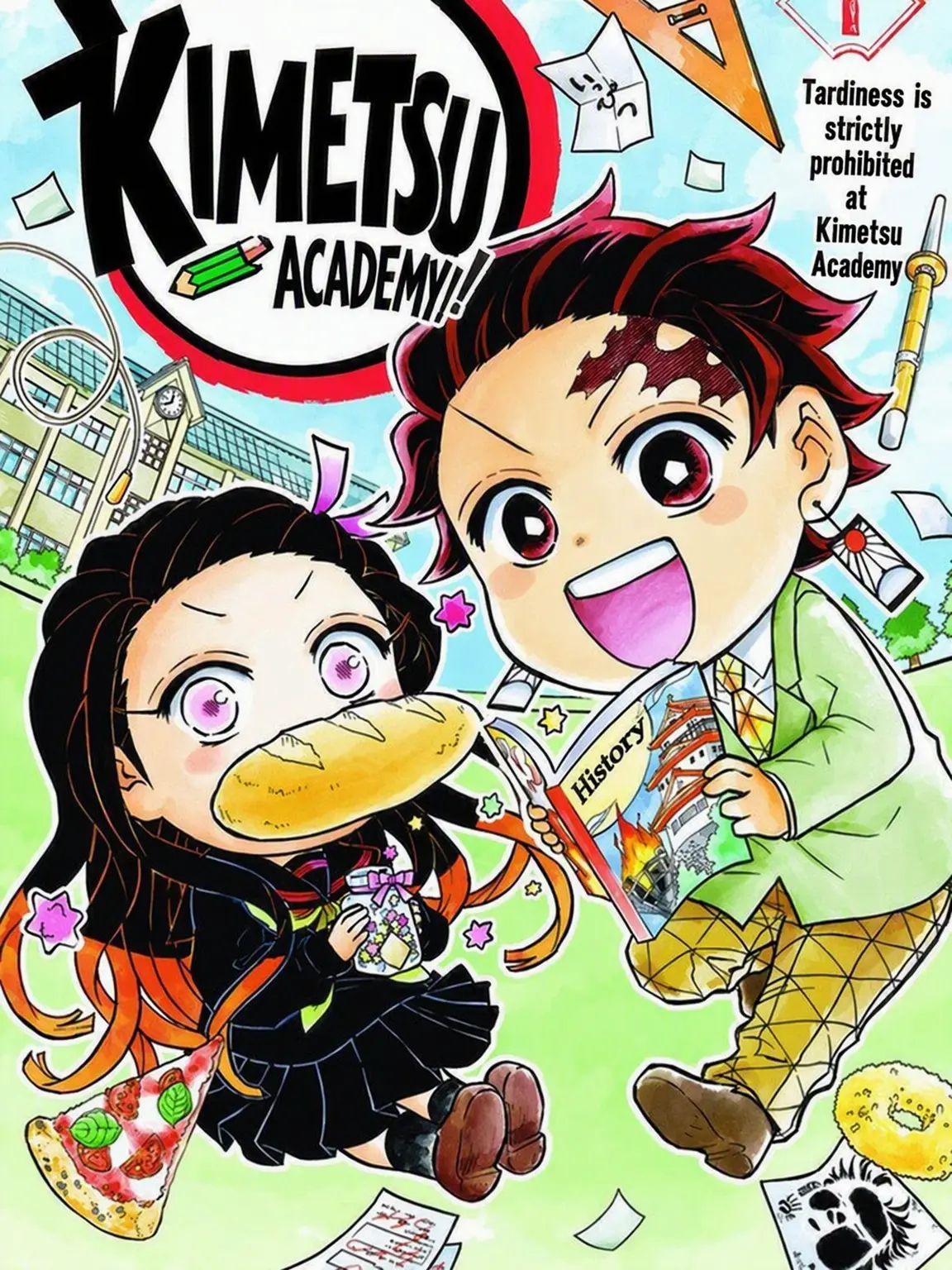 Tomato1369의 Kimetsu Academy