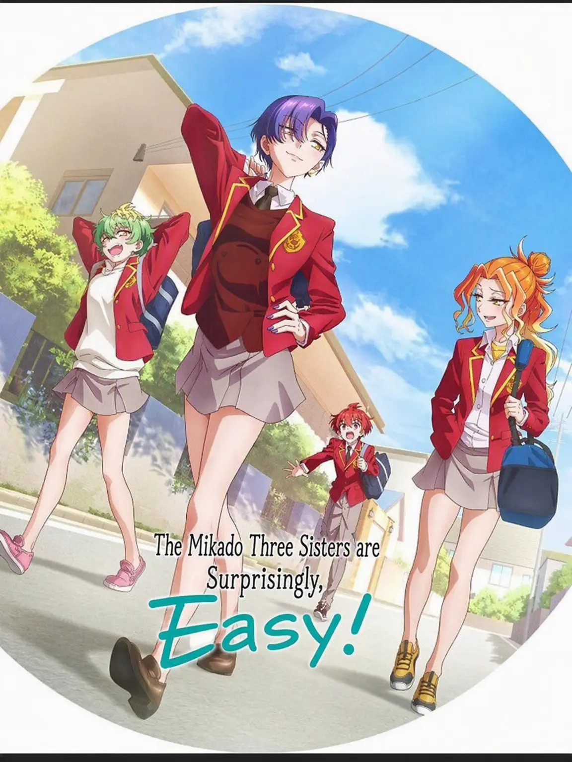 I.am.a.Japanese.의 Life with the Mikado Sisters!