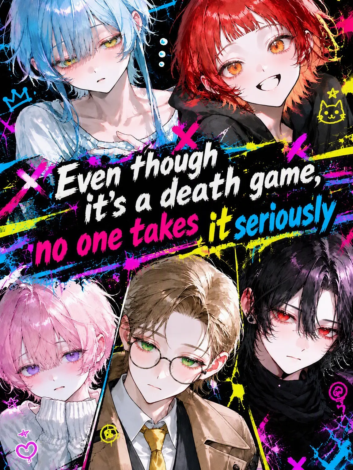 _8zakura의 Death Game But No One Cares