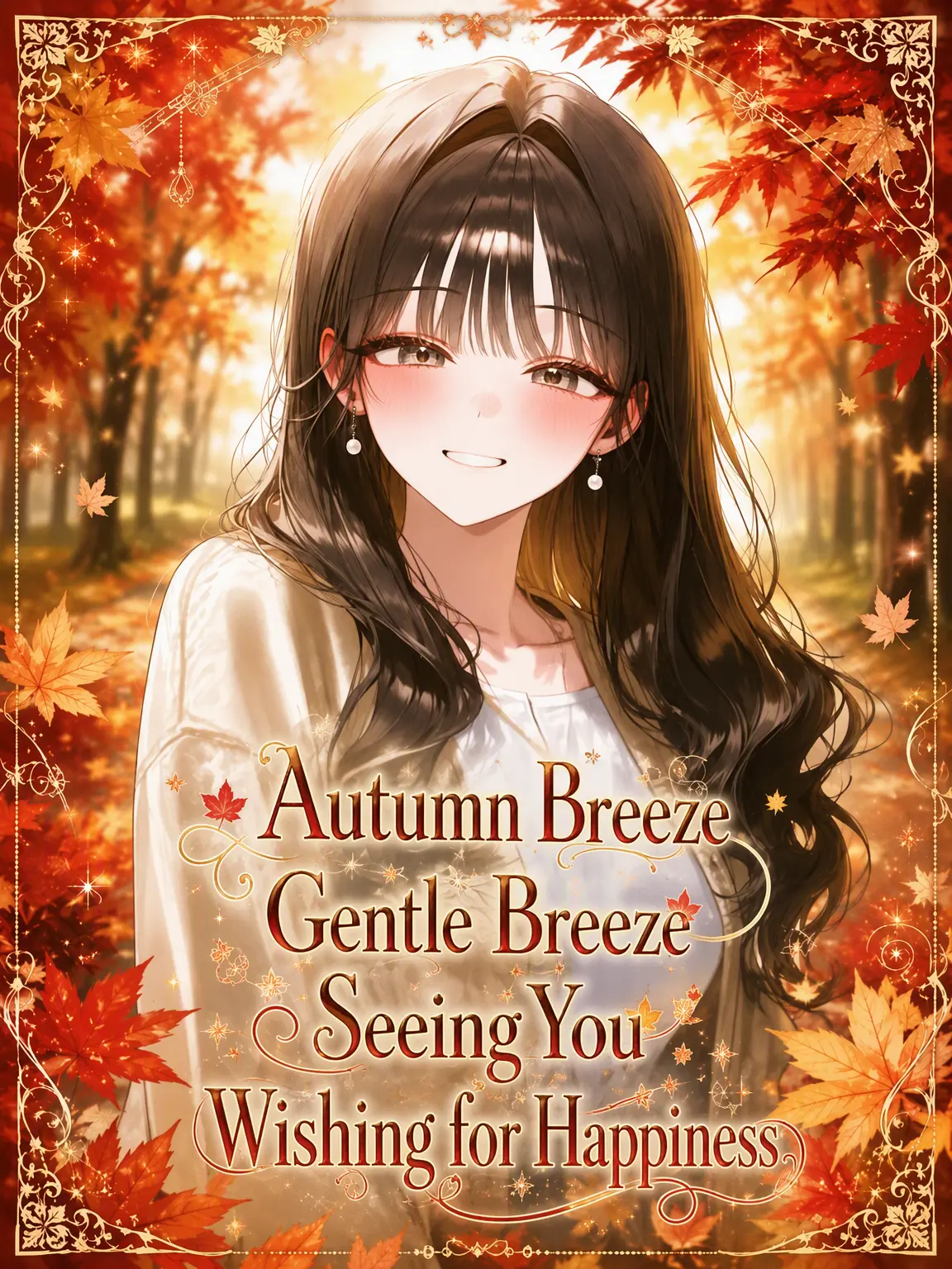 Cho_KONGKONG의 Autumn Breeze, Gentle Breeze, I Wish for Your Happiness