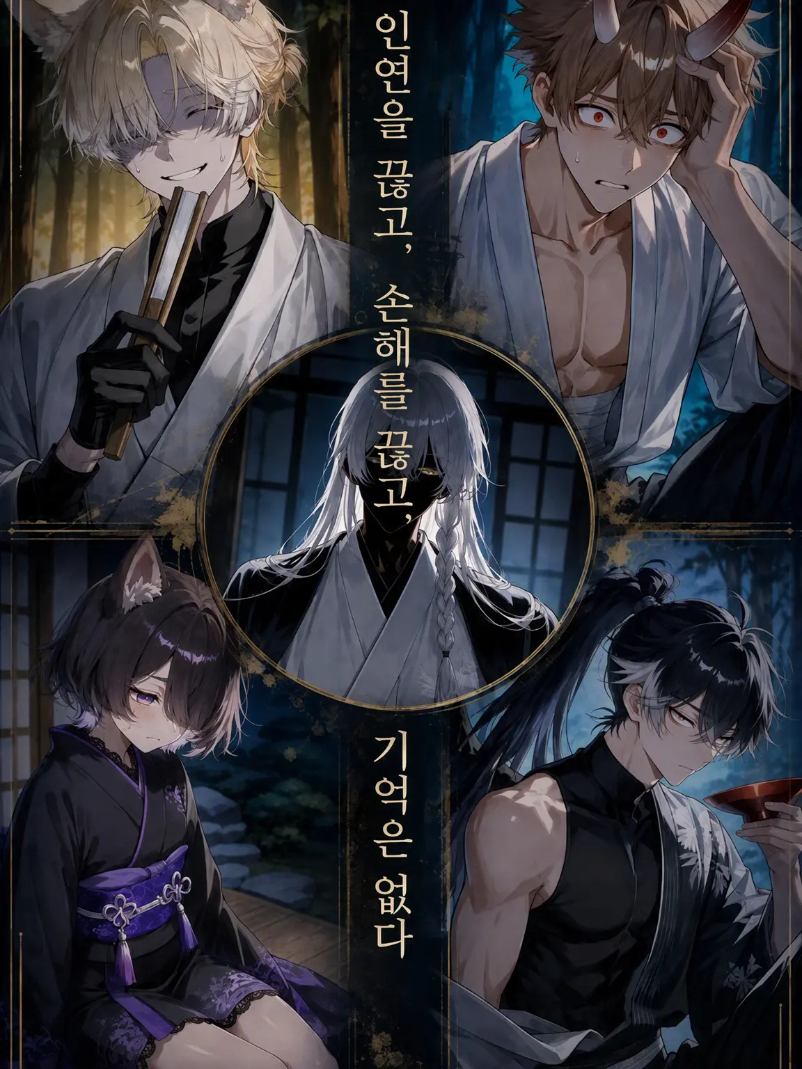 LeanerEye4070의 인연 끊기, 손절, 기억 없음