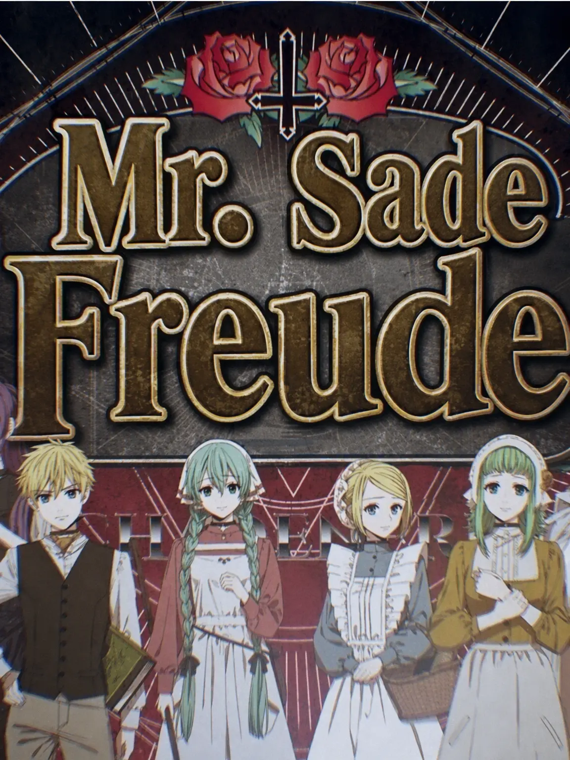 HarshInk1128의 「Are you Mr. Schadenfreude?」