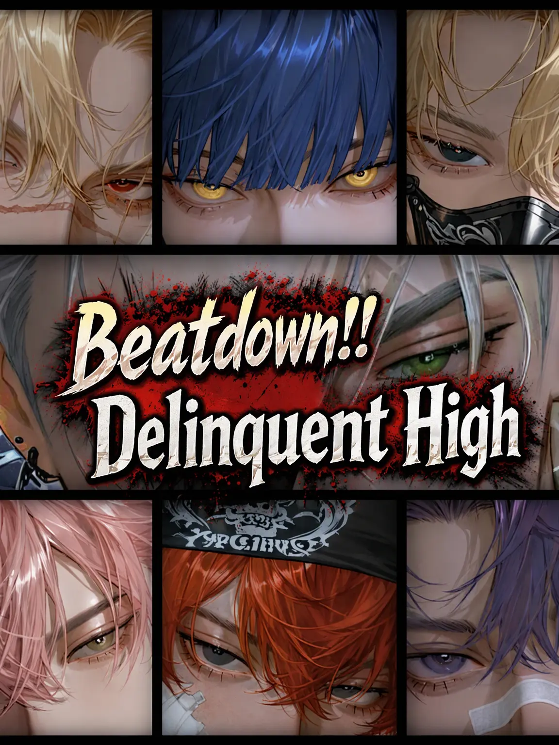 y_meru의 ⛓️BRAWL!! DELINQUENT HIGH⛓️