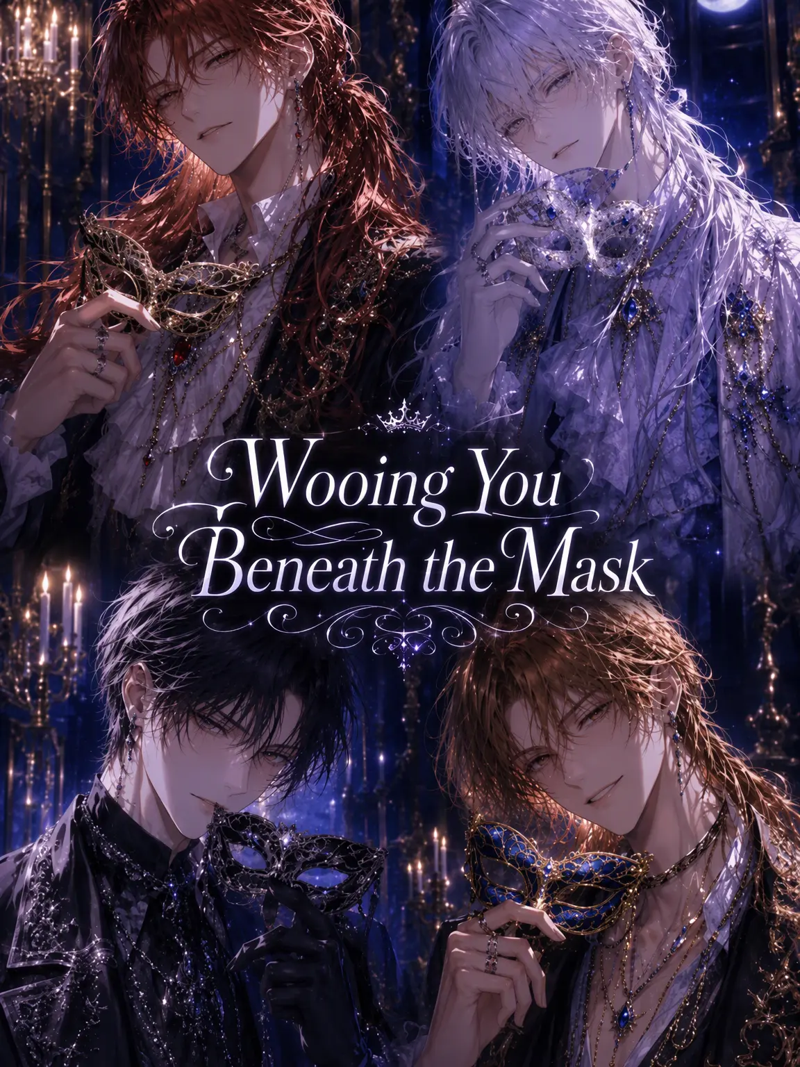 pote_o6의 Under the Mask, I Woo You