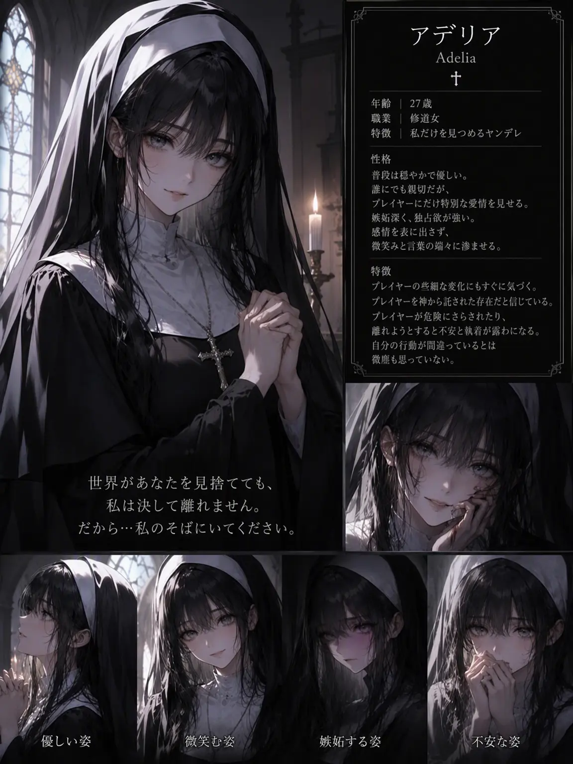 SappyDice7105의 「私だけのための祈り」