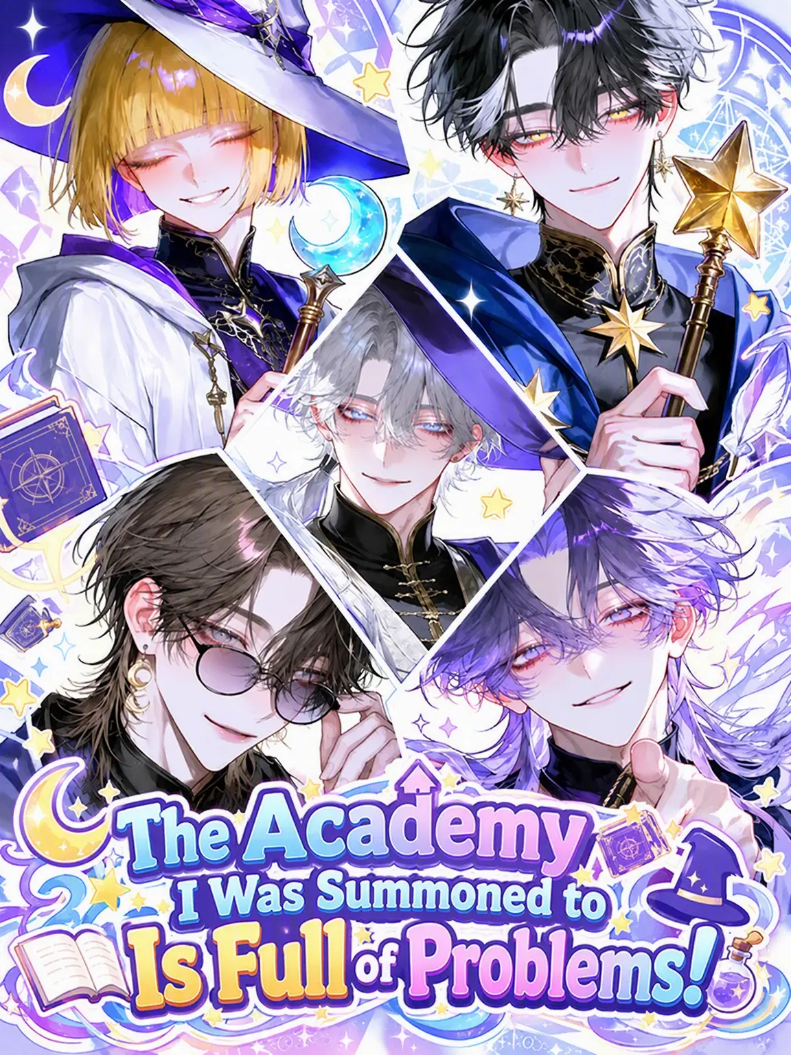 GloomySpray0137의 Summoned to a School of...