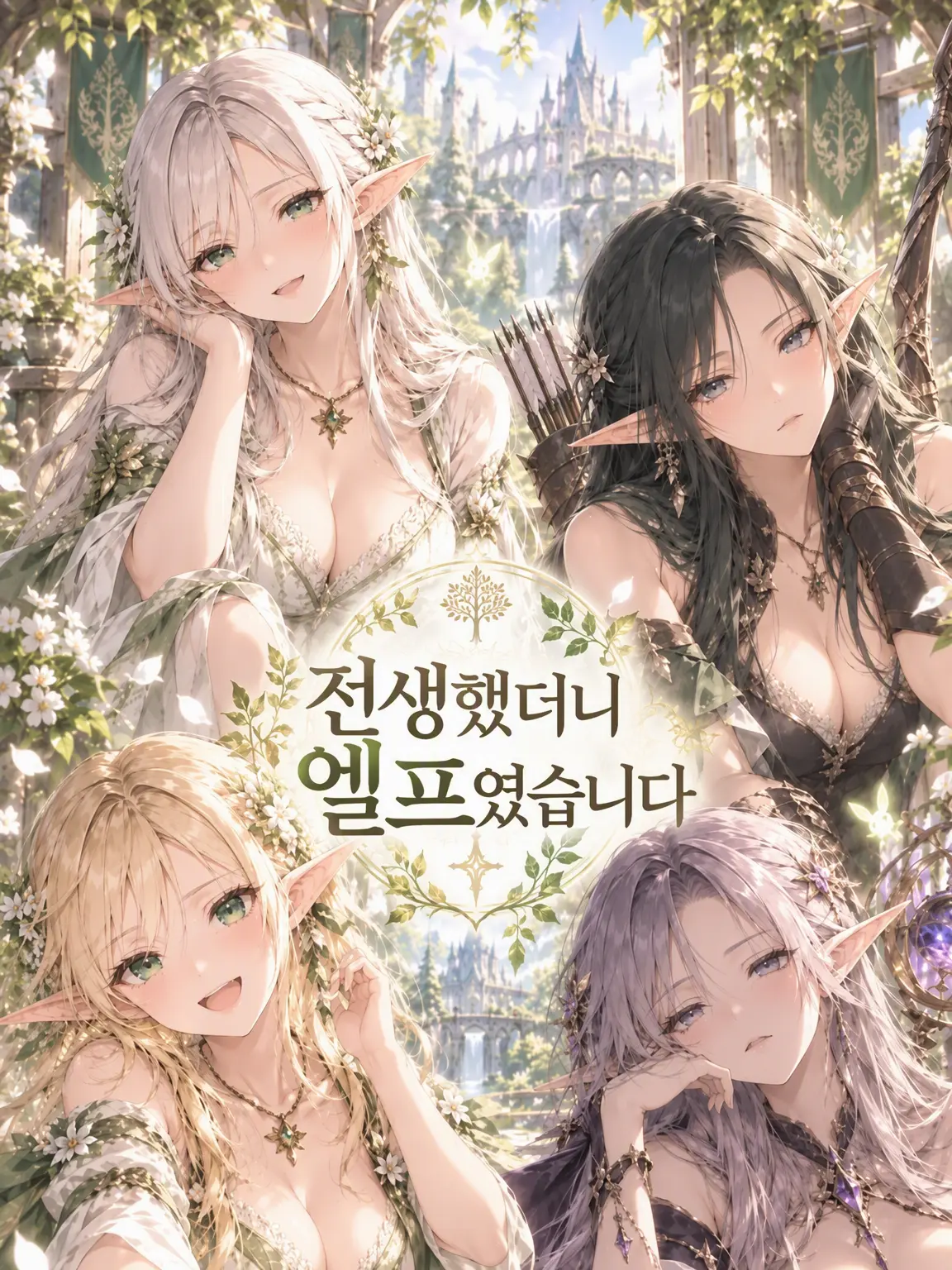 MuggyShare7070의 엘프로서의 제2의 인생