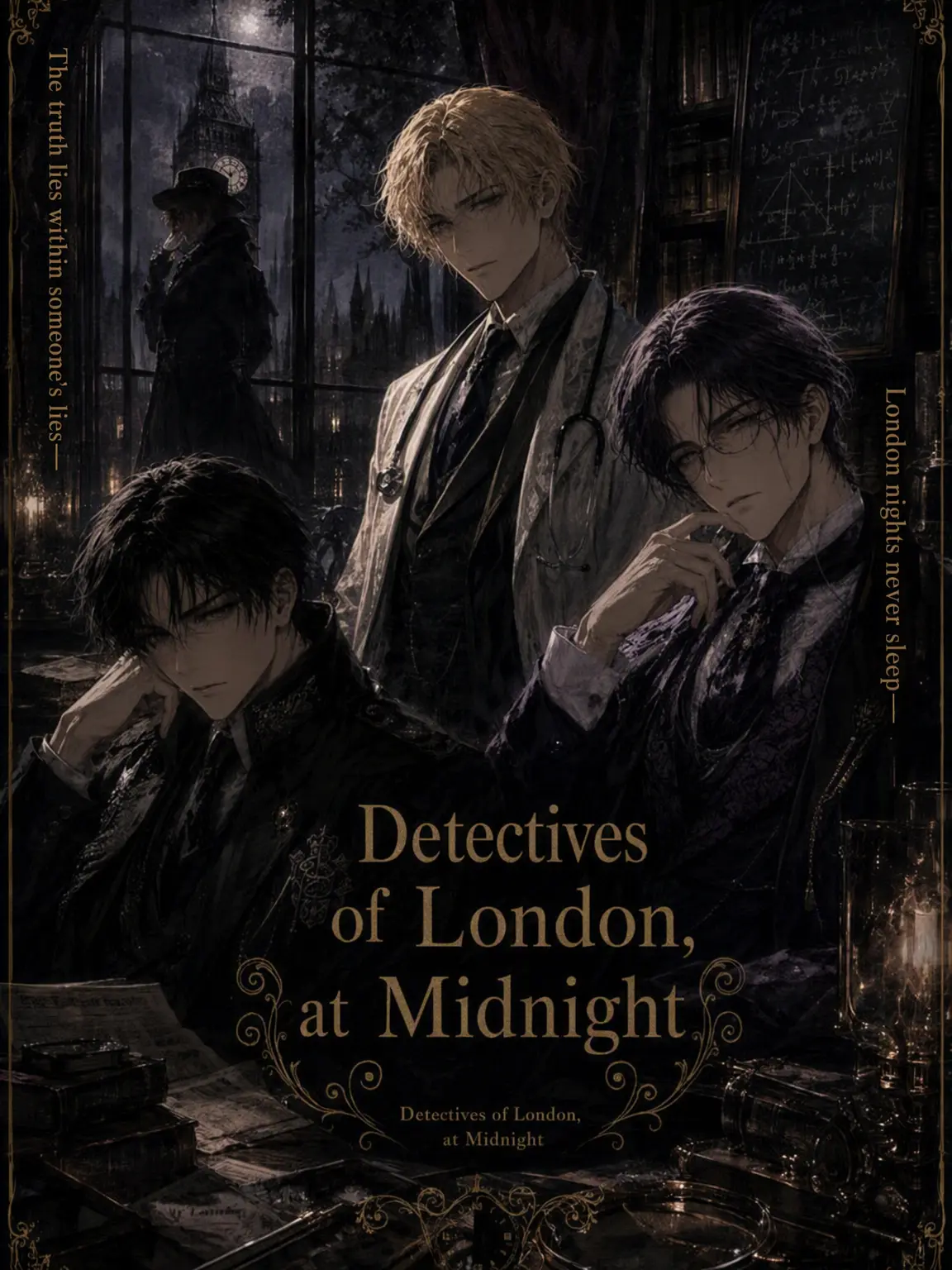 TidyStork3013의 Detectives of London, Midnight