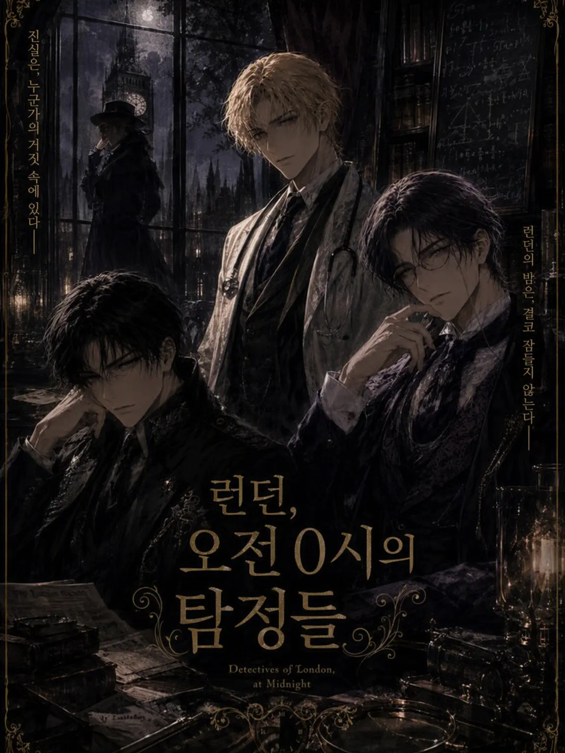 TidyStork3013의 런던, 자정의 탐정들