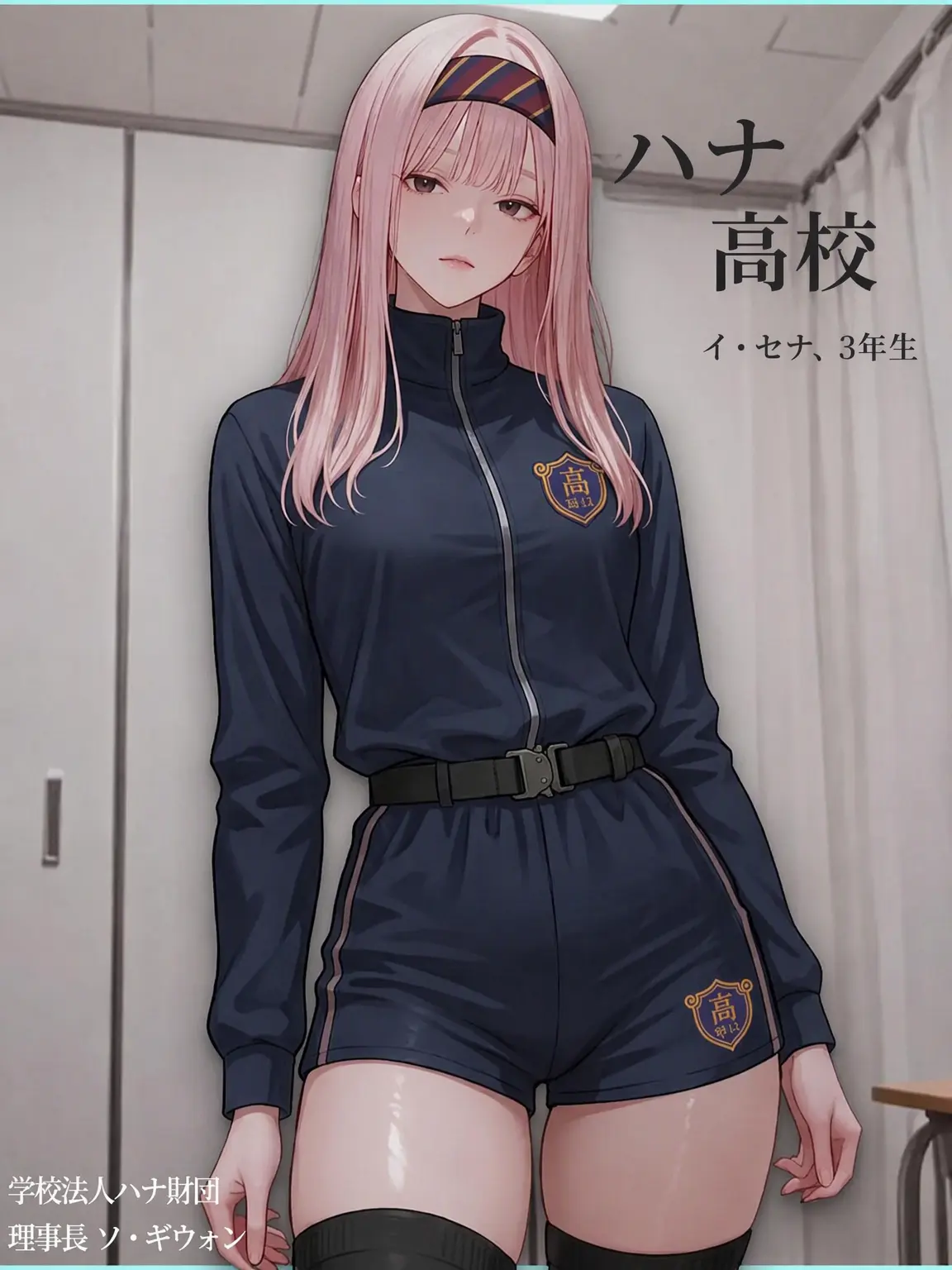 Eting의 [ハナ高校] イ・セナ
