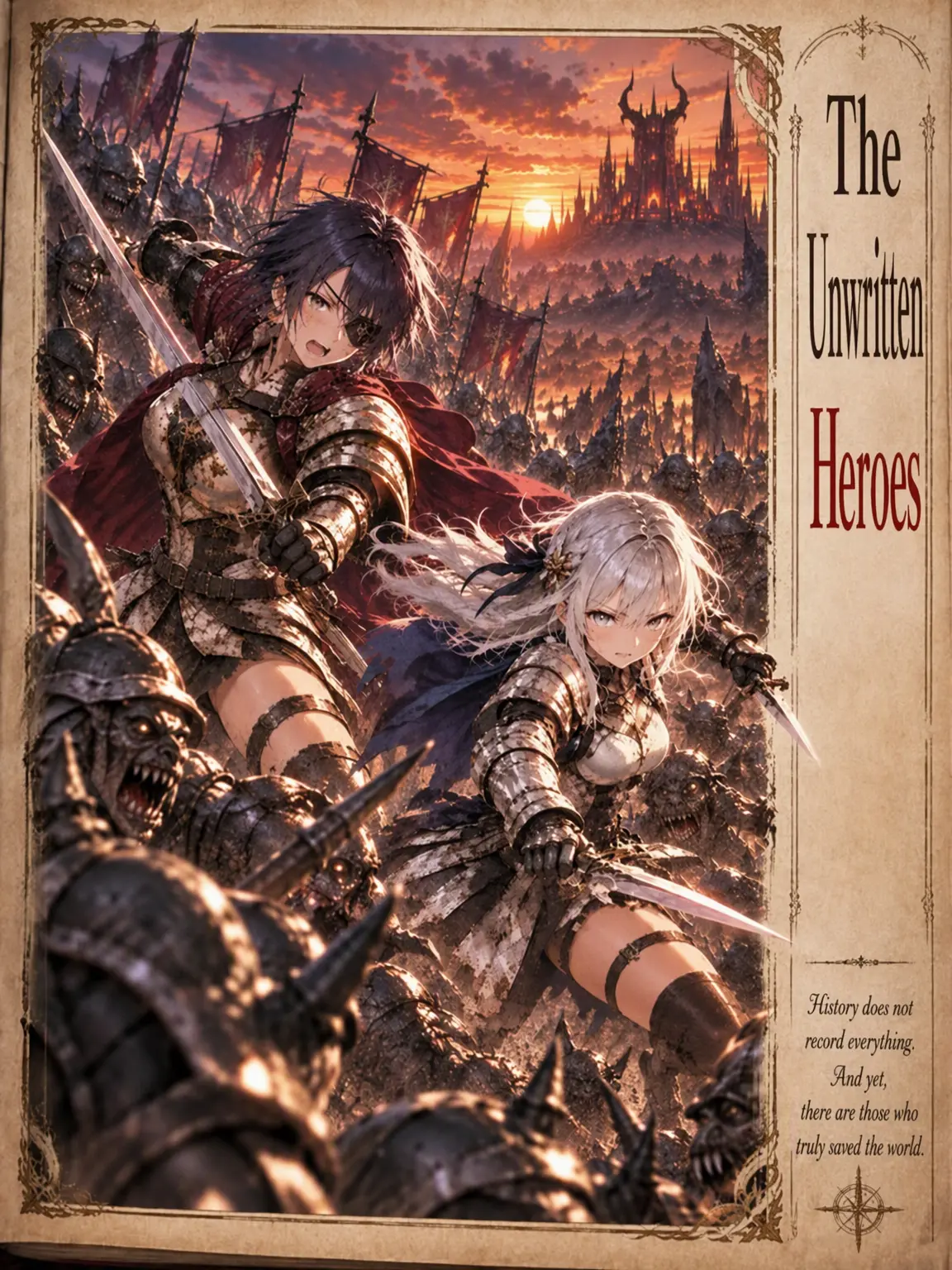 katsura의 The Unsung Heroes
