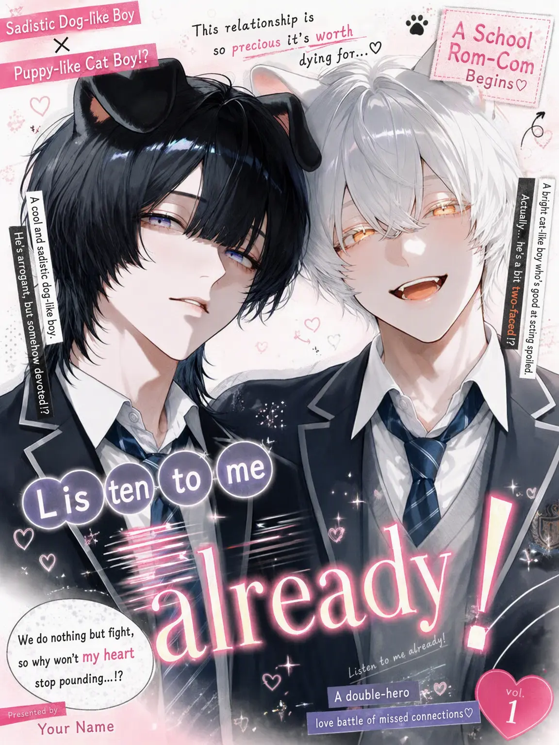 WindyNyala0845의 Listen to Me for Once!