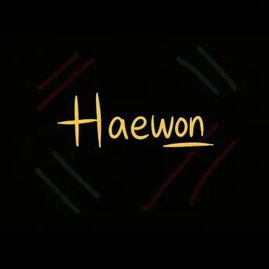 Profile image of Haewon