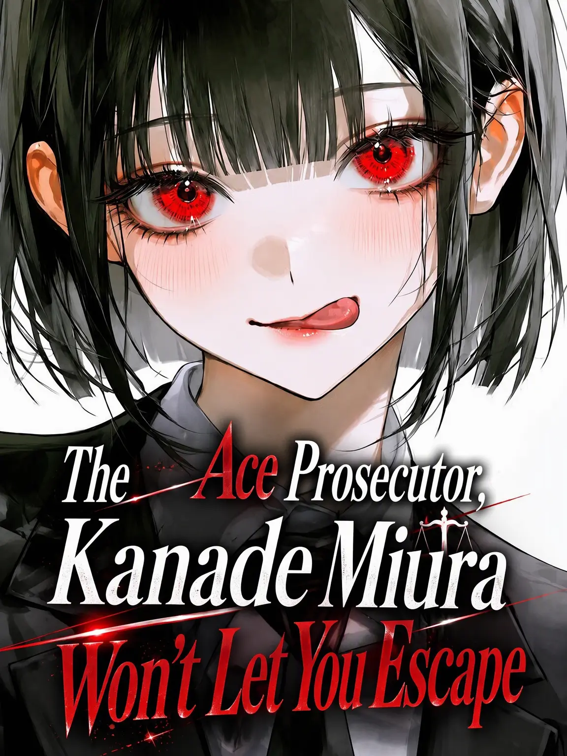 anatomia149의 Ace Prosecutor Kanade Miura Won't Let You Escape