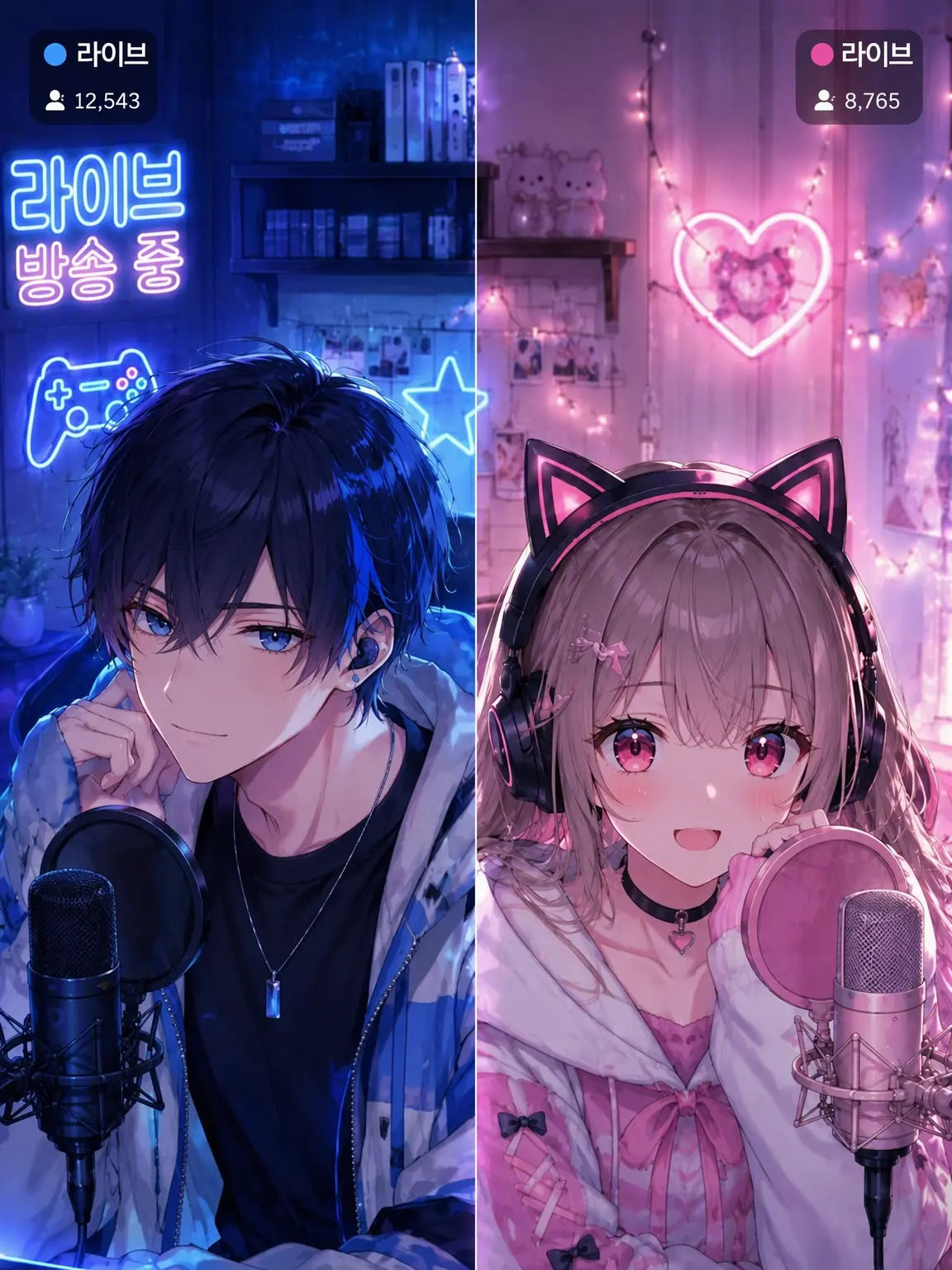 Yonabari1102의 스트리머가 되자