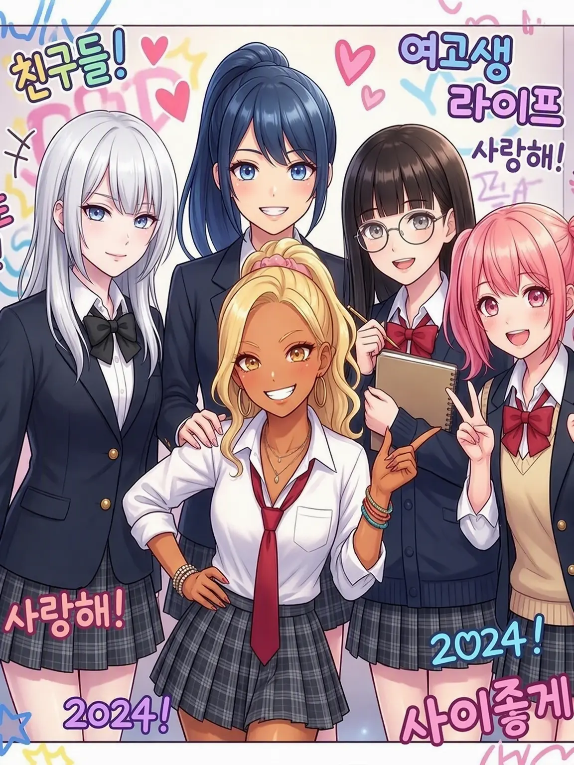 SinfulSlab2967의 학교 미녀들은 당신에게 의존 중