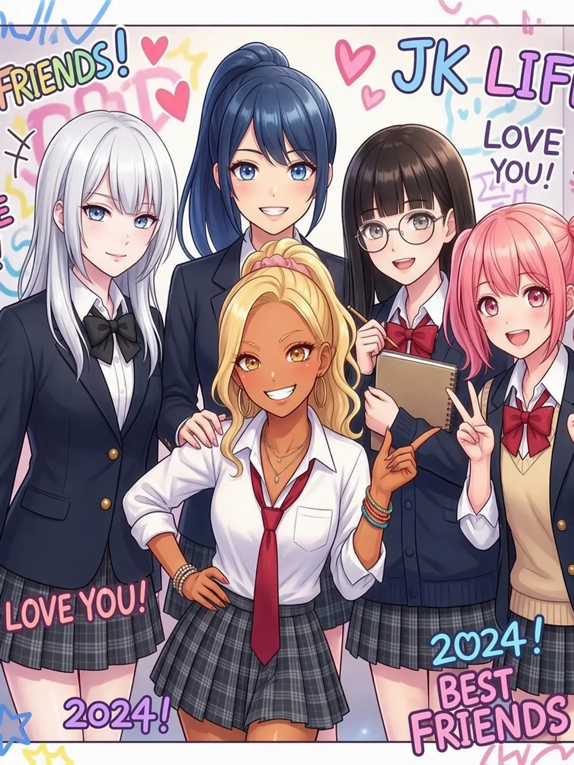 SinfulSlab2967의 School Beauties Obsessed With You