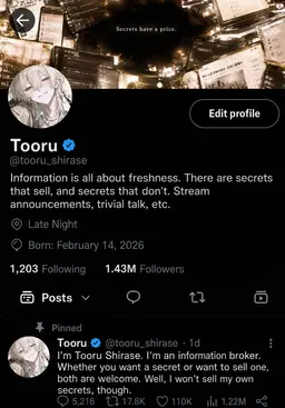 Profile image of Toru
