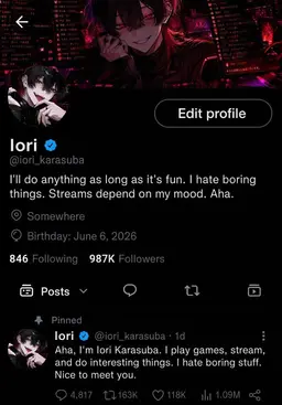Profile image of Iori