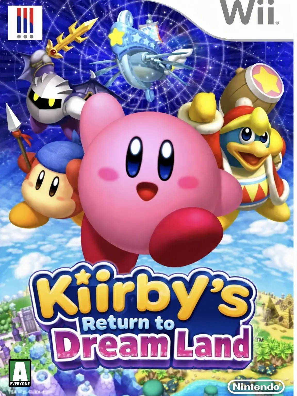 SilverGirl8009의 Kirby's Return to Dream Land