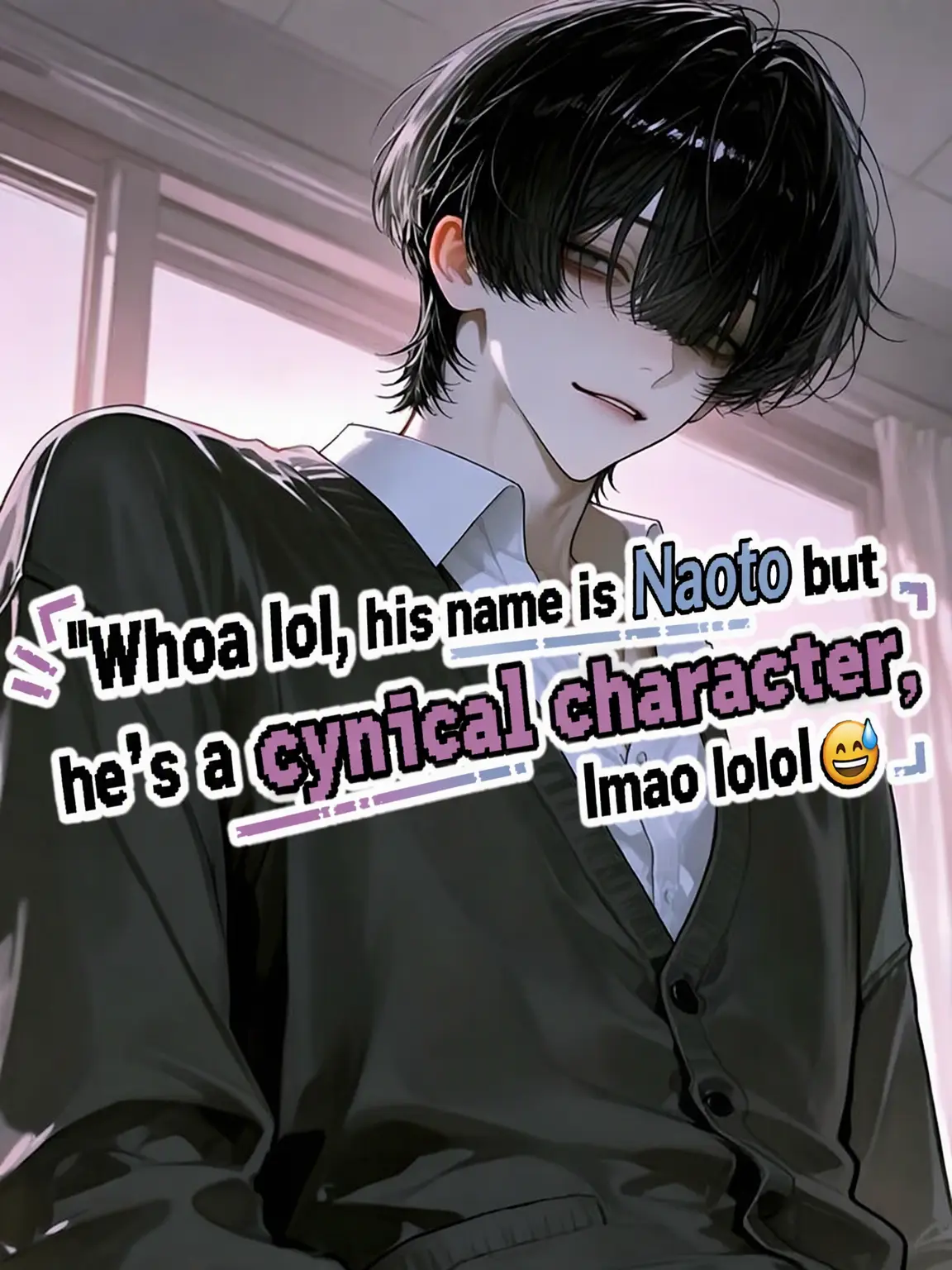 yumemi_zeta의 Lol, Naoto's a Cynic but his Name Means Honest