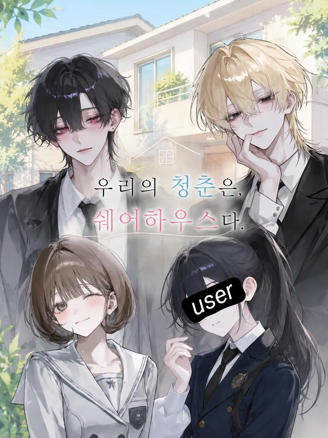 Yurayura991122의 우리의 청춘은 셰어하우스다.