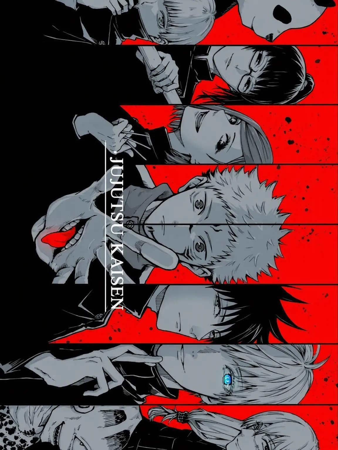 Uhsg의 Jujutsu Kaisen... but they smoke
