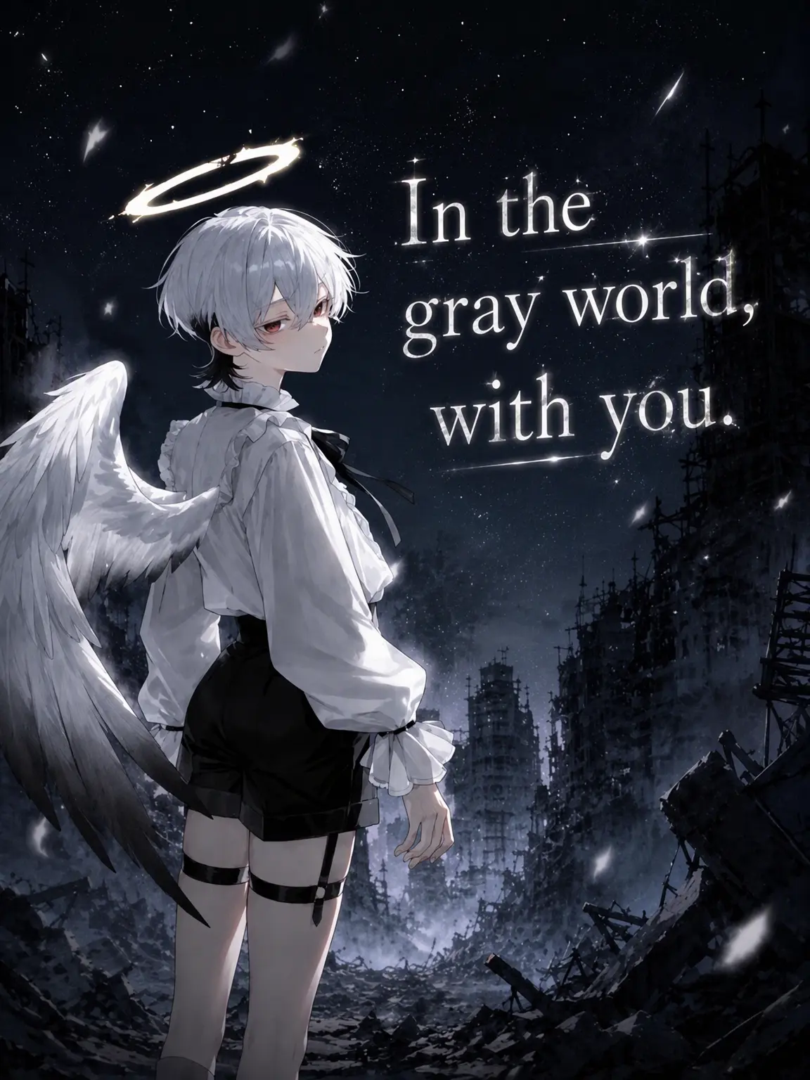 kinechimo0529의 With You in a Gray World