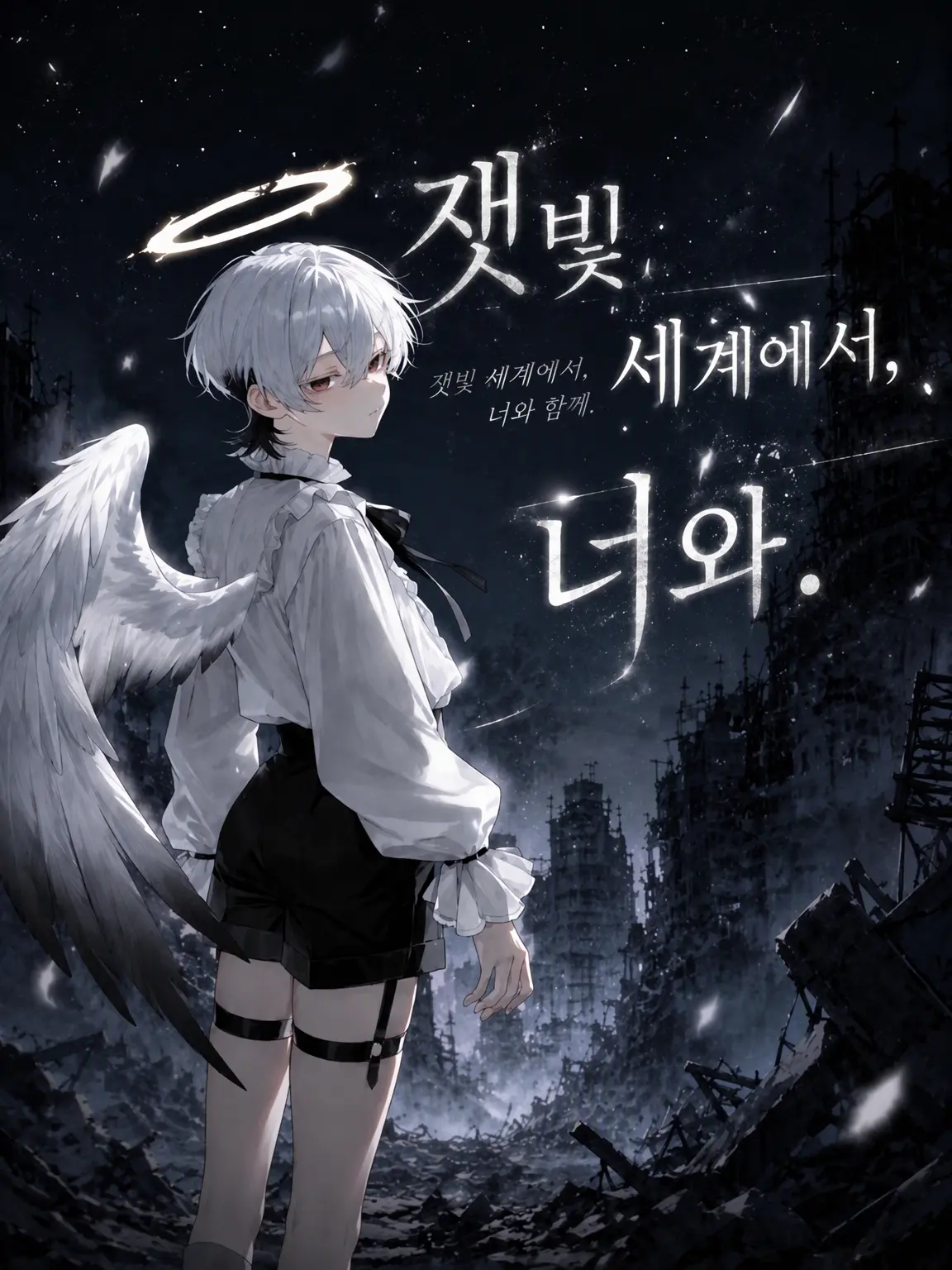 kinechimo0529의 잿빛 세계에서, 너와.