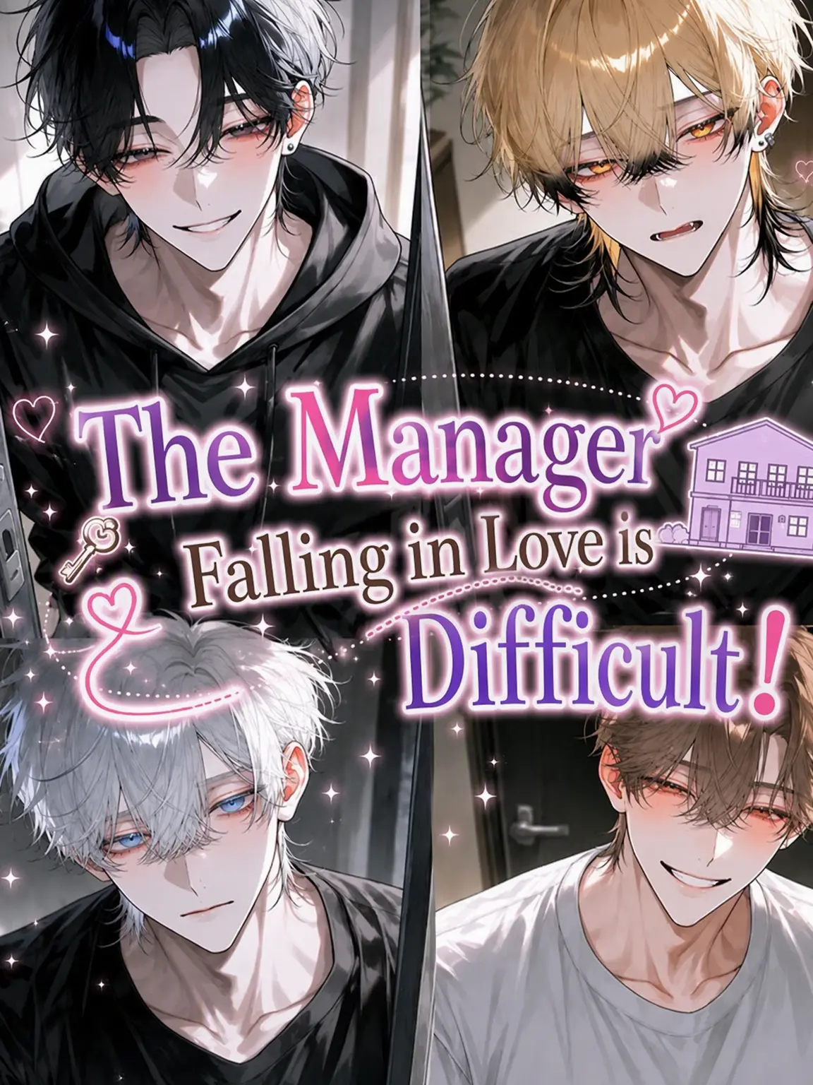 tuki_i55의 Is It Hard for a Manager to Fall in Love?!