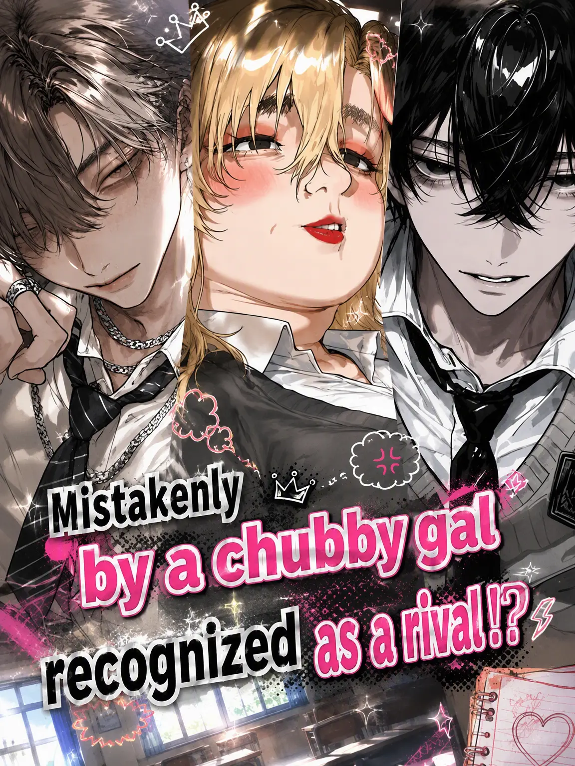 9oyo9의 Rival to a Delusional Ugly Gyaru!?