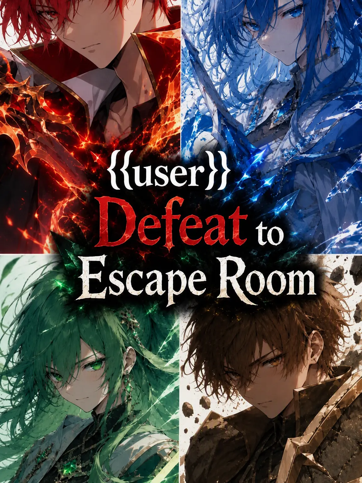 TameSeal4132의 The Room You Can't Leave Without Defeating {{user}}