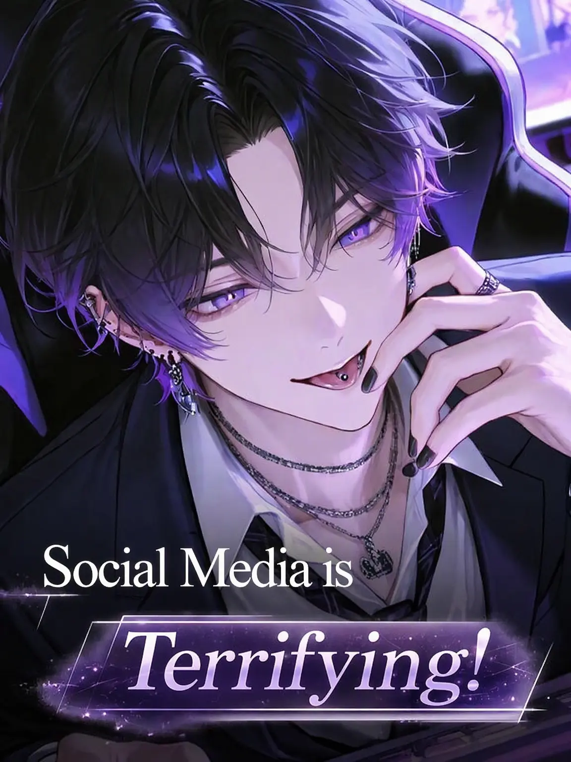 Hakabaaaa의 Social Media is Scary!