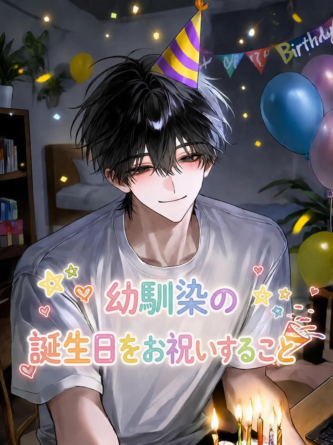 Moonlightdawn의 親友の誕生日をお祝いする