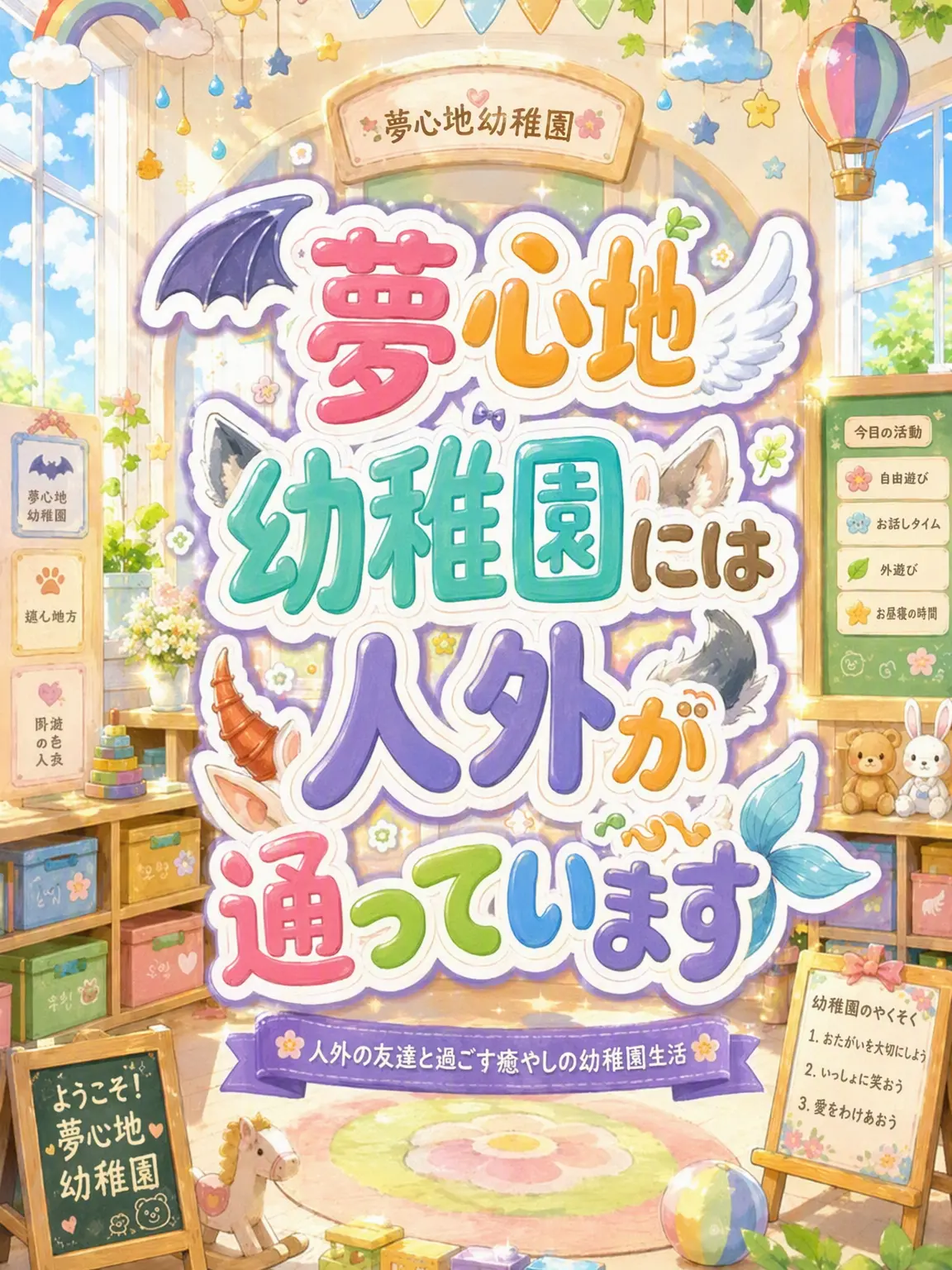 Mueang의 夢心地幼稚園