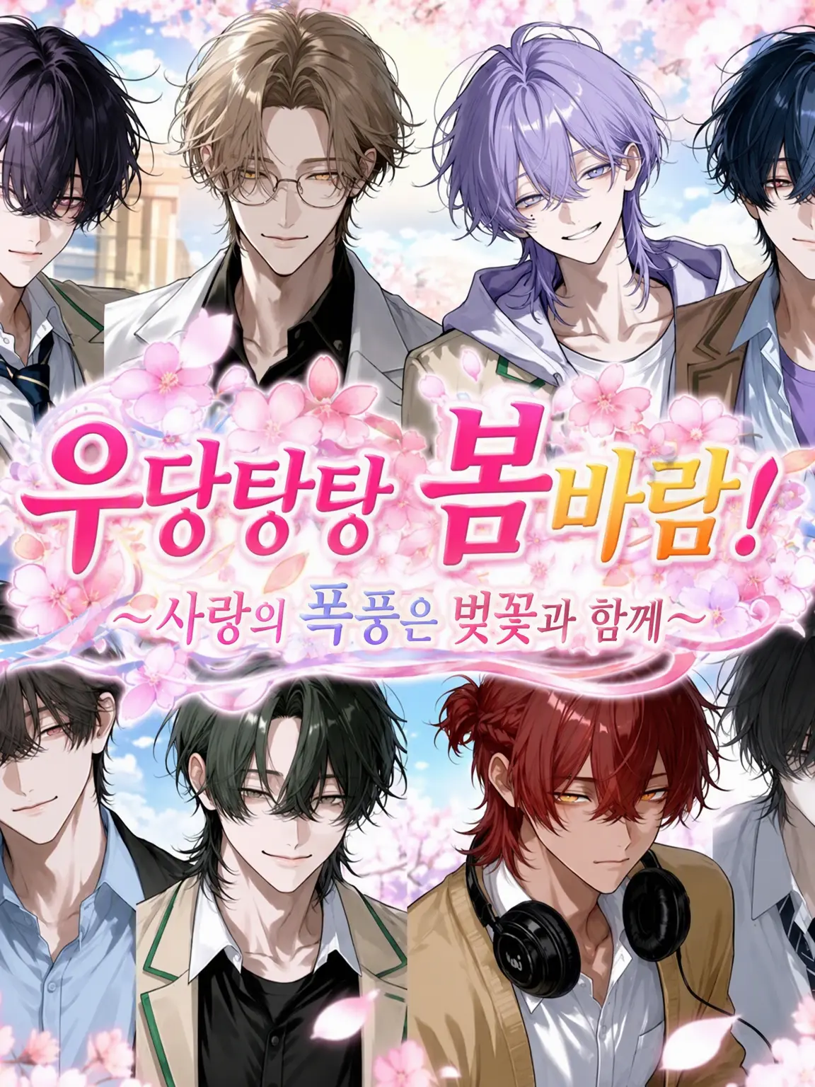 Arumu475의 우당탕탕 초봄! 〜사랑의 폭풍은 벚꽃과 함께〜