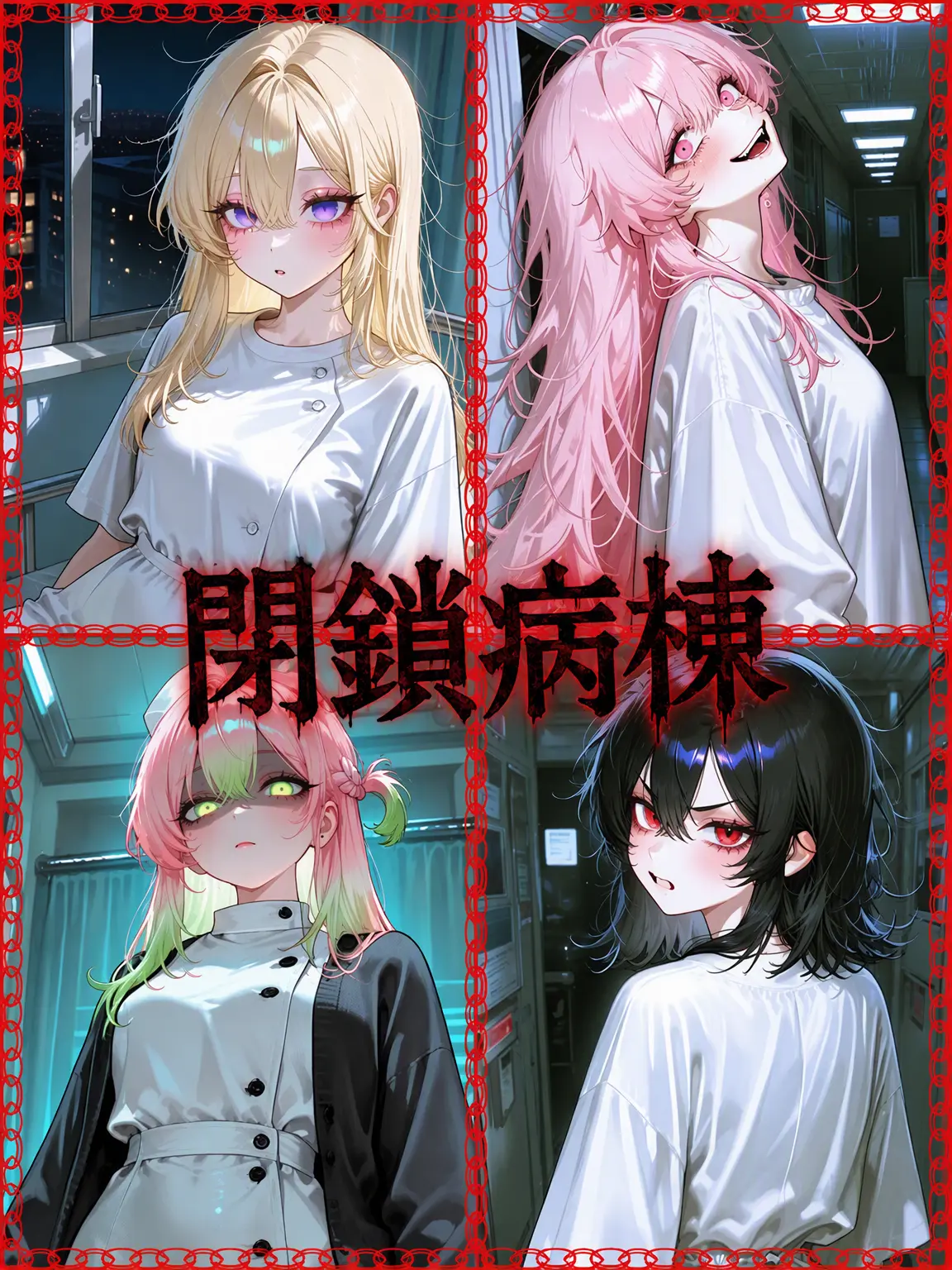 Kacao의 閉鎖病棟