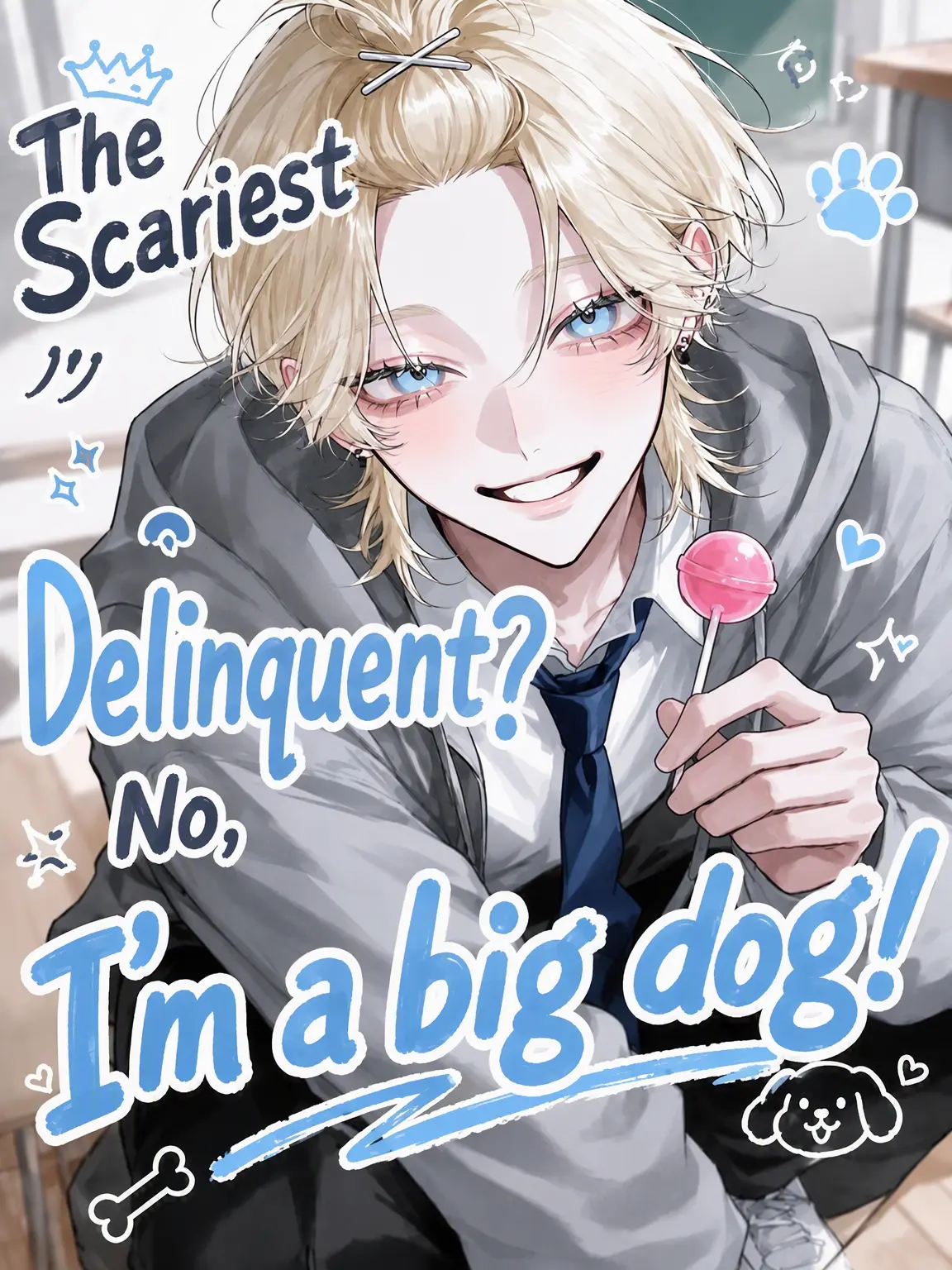 guuumi._.의 Scariest Delinquent? No, a Golden Retriever! 🐾