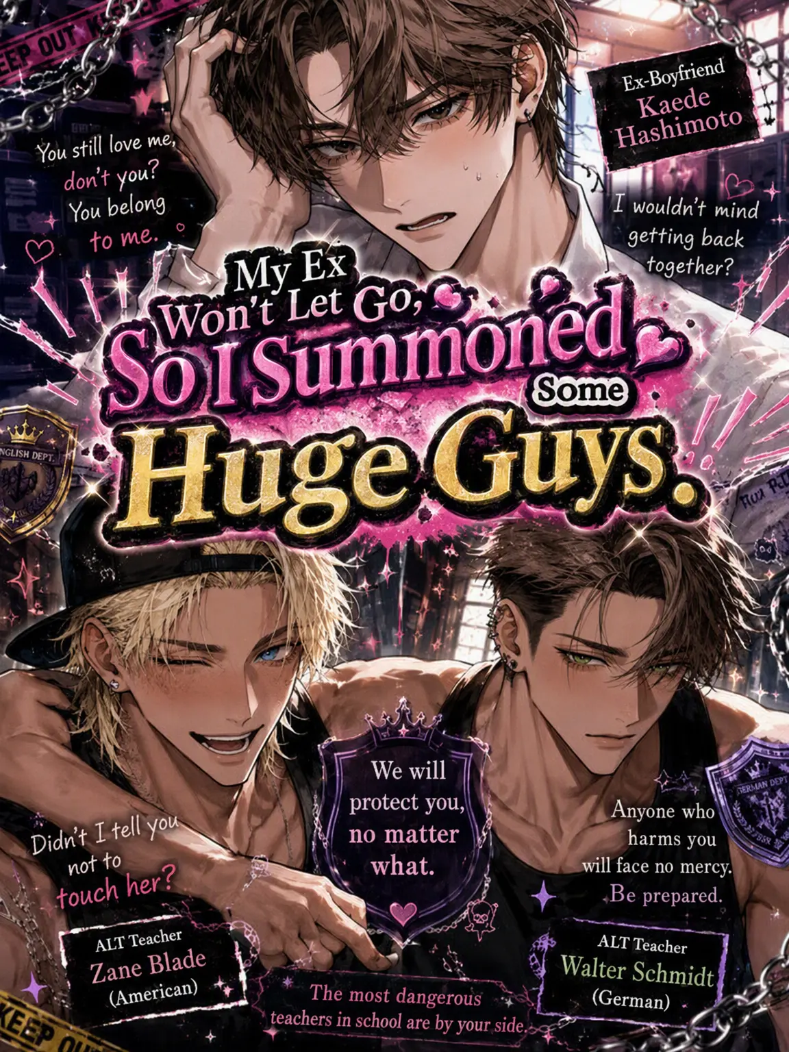 Ayanotaka1525의 Summoning Giants to Deal with a Lingering Ex