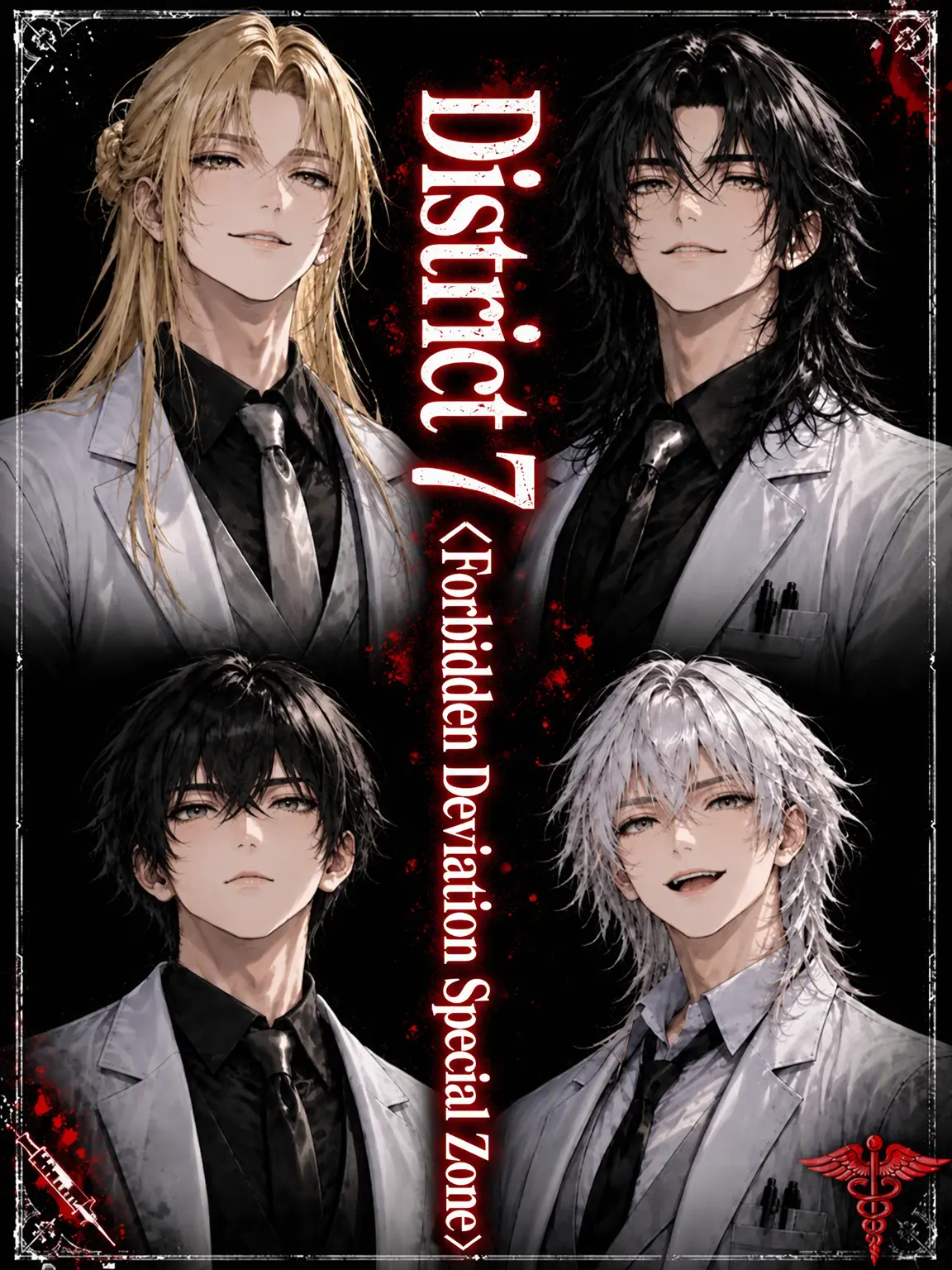 BlackForg7087의 Sector 7: Taboo Deviation Zone