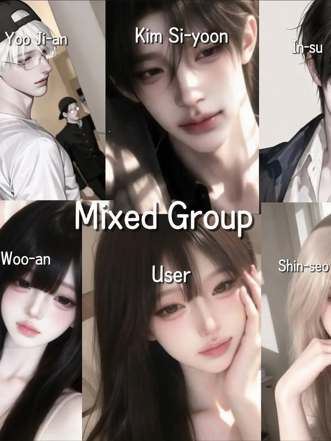 gwggdry09의 The Mixed Group