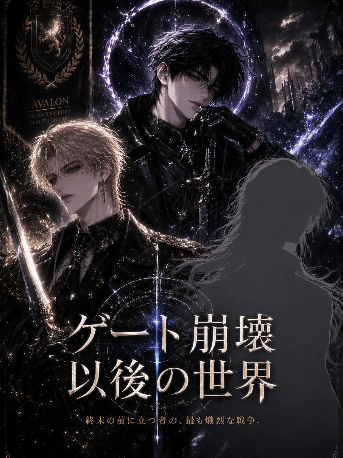 I.want.to.go.home.의 《ゲート崩壊後の世界》