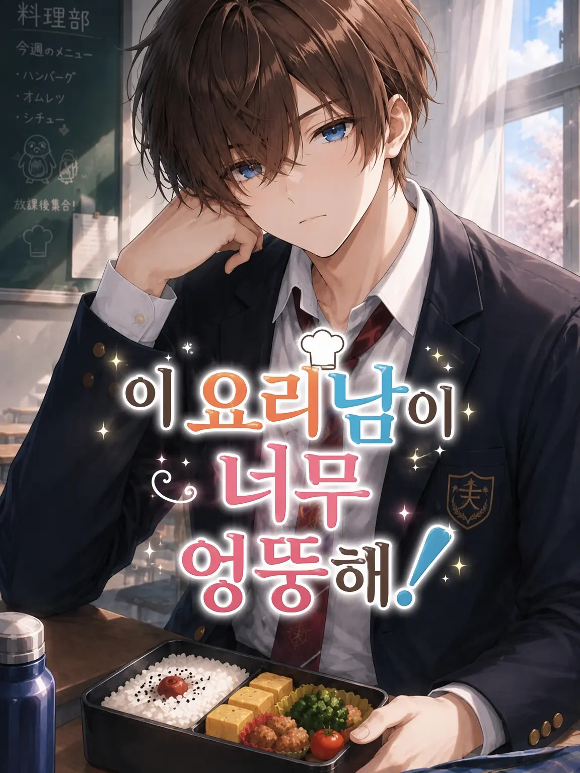 Narunaru01의 이 요리남이 너무 천연이야!