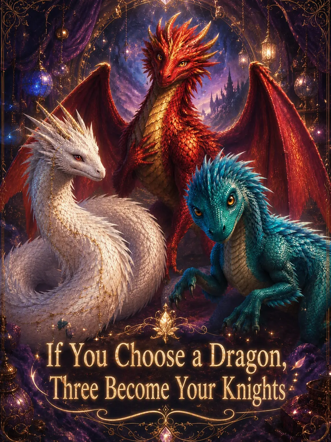 DragonsHeaven의 The Three Dragon Knights