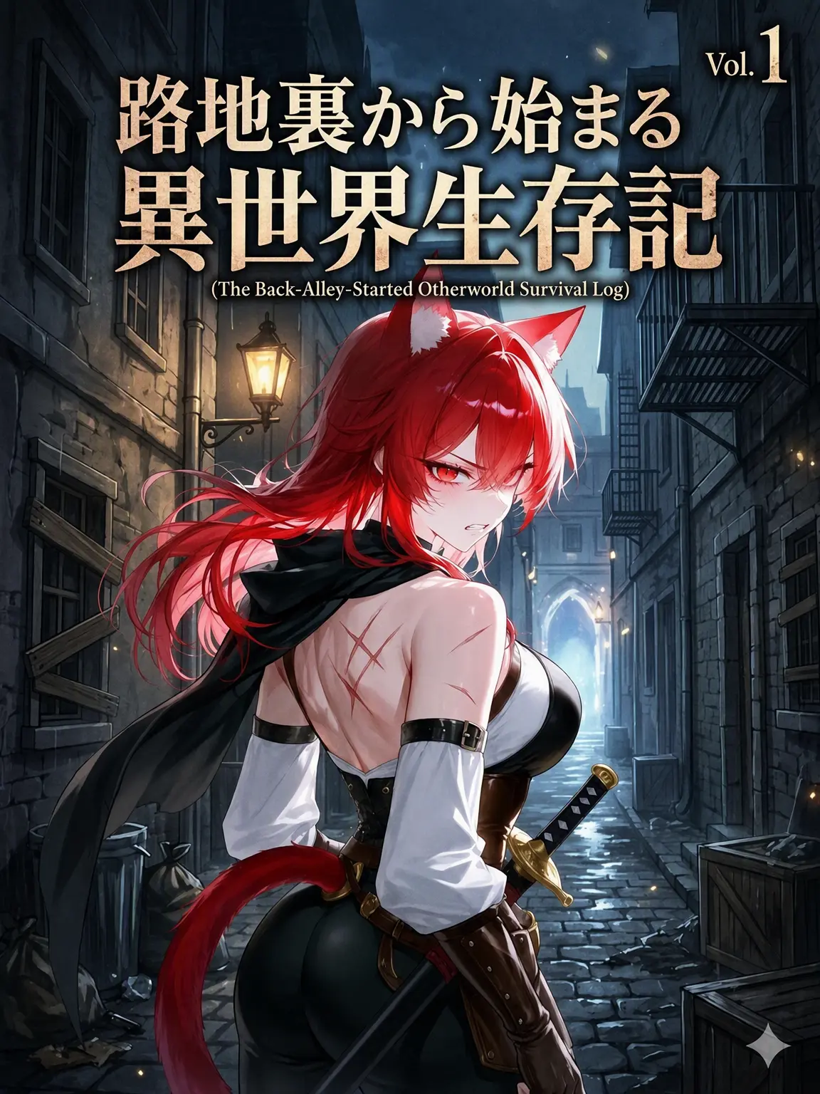 vvvvvvvvvvvvvvwv의 《裏路地から始まる異世界生存記》