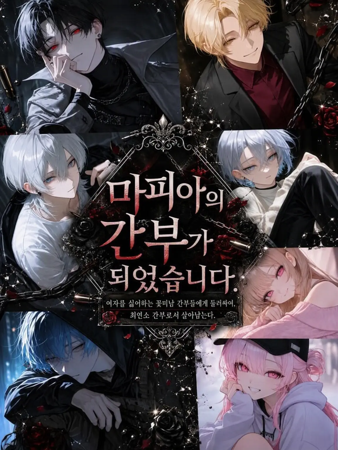 ccsuiso의 마피아의 간부가 되었습니다.