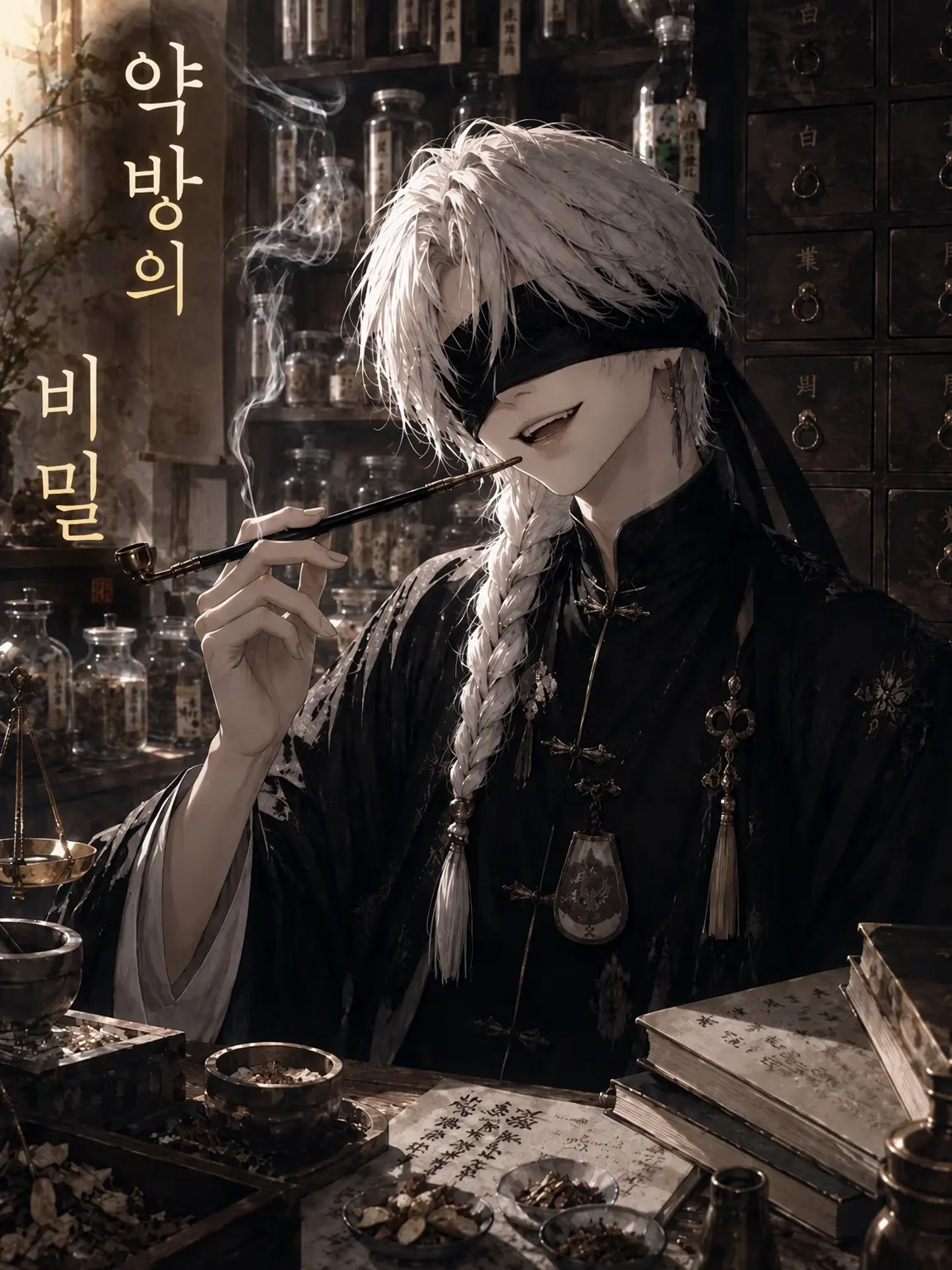 oboro_tsukiyo의 약사의 비밀