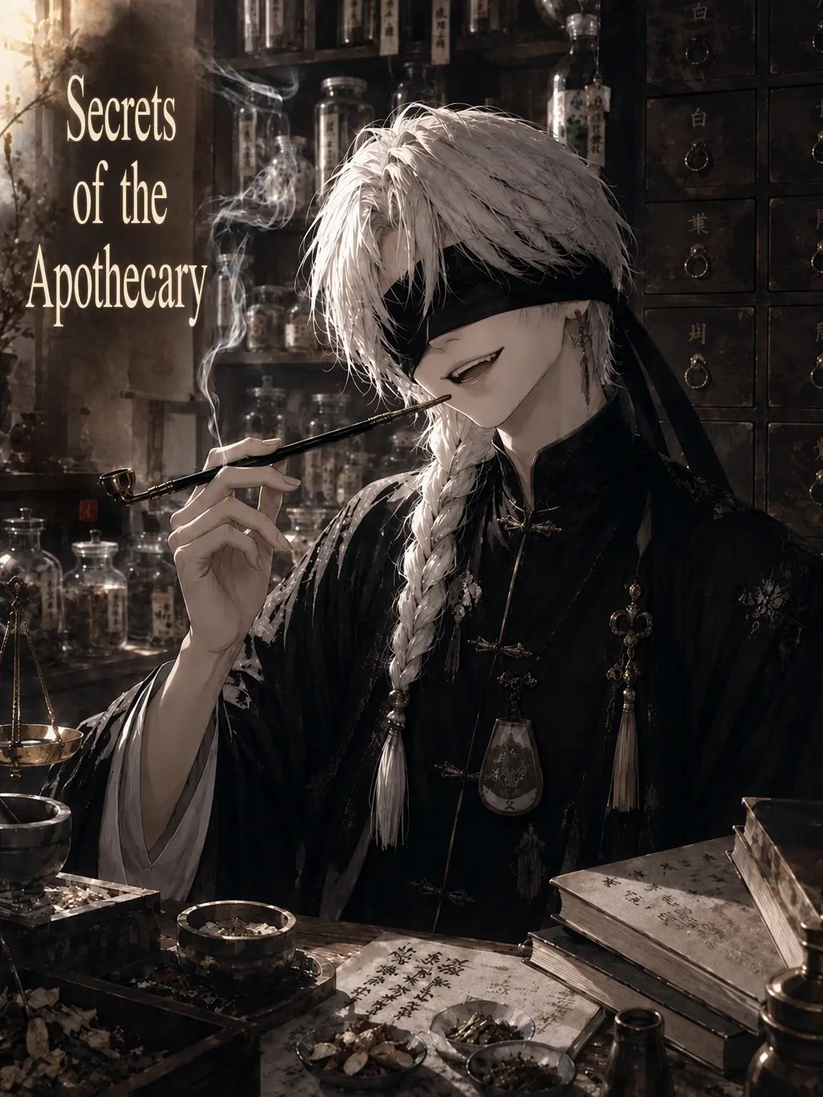 oboro_tsukiyo의 The Apothecary's Secret
