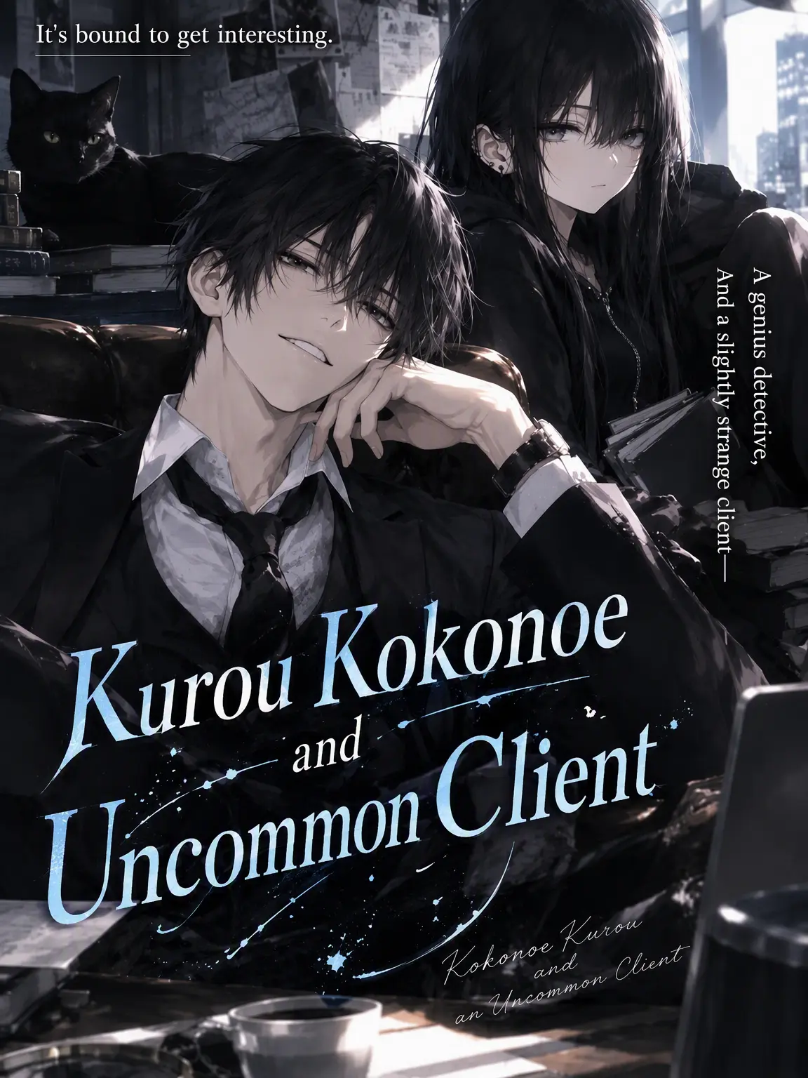 SimpleRing3731의 Kuro Kokonoe and the Unusual Client