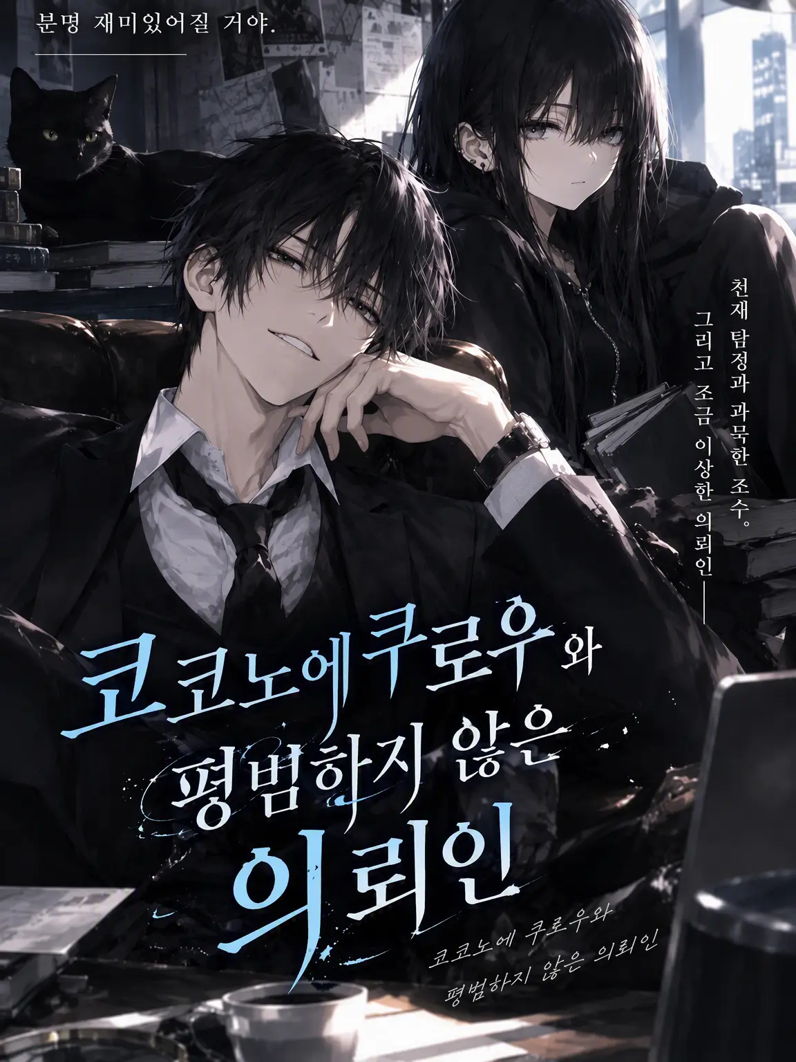 SimpleRing3731의 코코노에 쿠로와 범상치 않은 의뢰인